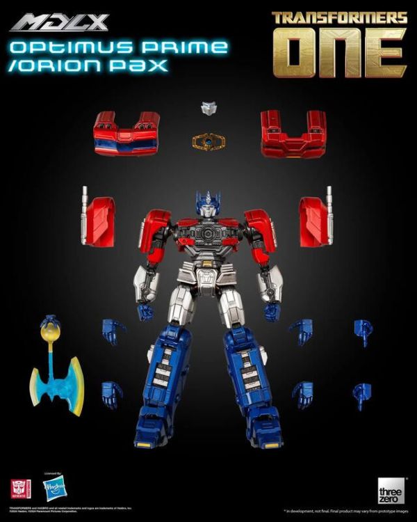 【史派克工廠】結單25年Q2 threezero MDLX 變形金剛 源起 柯博文 奧利安·派克斯 1030 threezero MDLX 變形金剛 源起 柯博文 奧利安·派克斯