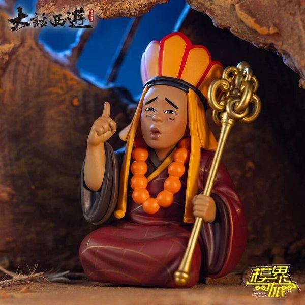 【史派克工廠】結單免運24年10月 模界奇旅 大話西游 悟空 大聖娶親 正版授權 隱藏牛魔王 6入盒玩 0930 模界奇旅 大話西游 悟空 大聖娶親 正版授權 隱藏牛魔王 6入盒玩