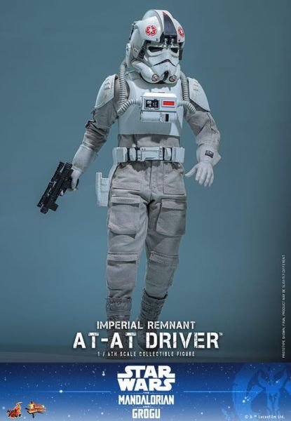 【史派克工廠】預購免運26年Q4 HOT TOYS MMS845 曼達洛人與古古 帝國殘存 AT-AT 駕駛員 0617 HOT TOYS MMS845 曼達洛人與古古 帝國殘存 AT-AT 駕駛員