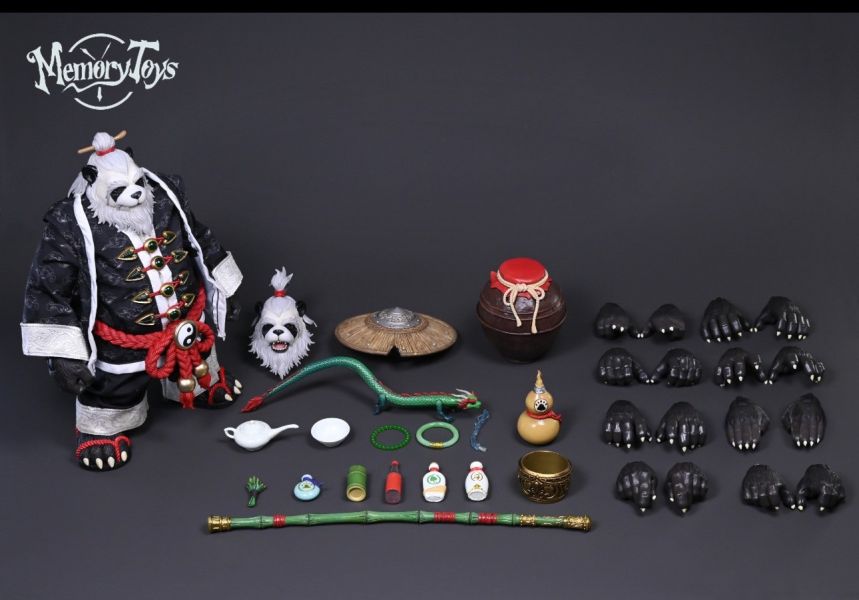 【史派克工廠】結單免運24年Q4 memory toys 熊貓人 雲遊者 吳青烈 1205 memory toys 熊貓人 雲遊者 吳青烈