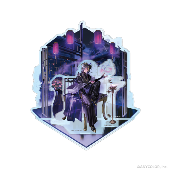 【史派克工廠】預購免運26年8月 彩虹社 NIJISANIJI EN周年企劃 Luxiem 壓克力場景 3款 0112 彩虹社 NIJISANIJI EN周年企劃 Luxiem 壓克力場景 3款