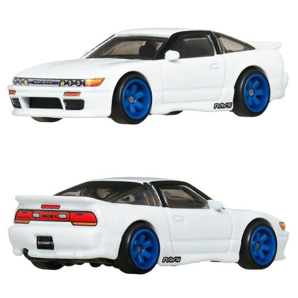 【史派克工廠】結單25年3月 Hot wheels 2入套組 日產 180SX type X/Sileight 0103 Hot wheels 2入套組 日產 180SX type X/Sileight