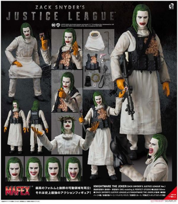 【史派克工廠】結單預購免運25年5月 MAFEX No.247 蝙蝠俠噩夢 末日小丑 查克 史奈德之正義聯盟 0911 MAFEX No.247 蝙蝠俠噩夢 末日小丑 查克 史奈德之正義聯盟