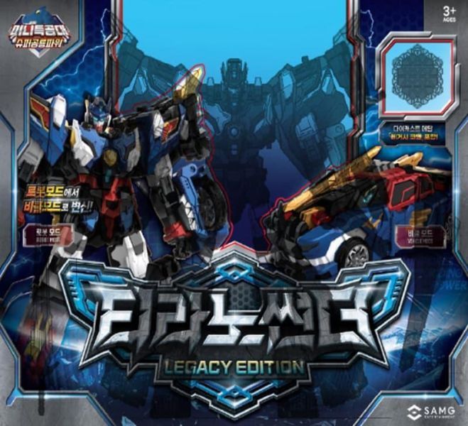 【史派克工廠】預購免運26年Q3 迷你特攻隊 Miniforce Legacy 暴龍戰甲 復刻限定版 0302 迷你特攻隊 Miniforce Legacy 暴龍戰甲 復刻限定版