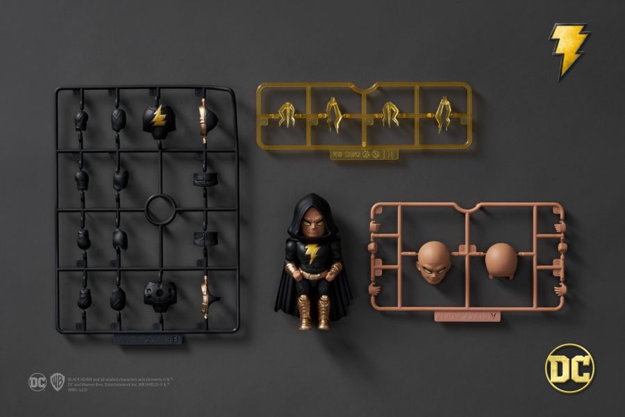 【史派克工廠】結單 預購23年10月 JAKA DC PLAMO 系列 黑亞當 0919 JAKA DC PLAMO 系列 黑亞當