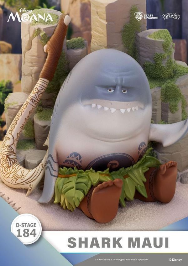 【史派克工廠】預購免運26年Q4 野獸國 夢 精選 184 海洋奇緣 MOANA 鯊魚毛伊 0805 野獸國 夢 精選 184 海洋奇緣 MOANA 鯊魚毛伊