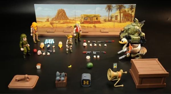 【史派克工廠】預購免運26年Q1 YOLOPARK AMK MINI Pro 越南大戰3 合金彈頭3 第一彈 1224 YOLOPARK AMK MINI Pro 越南大戰3 合金彈頭3 第一彈