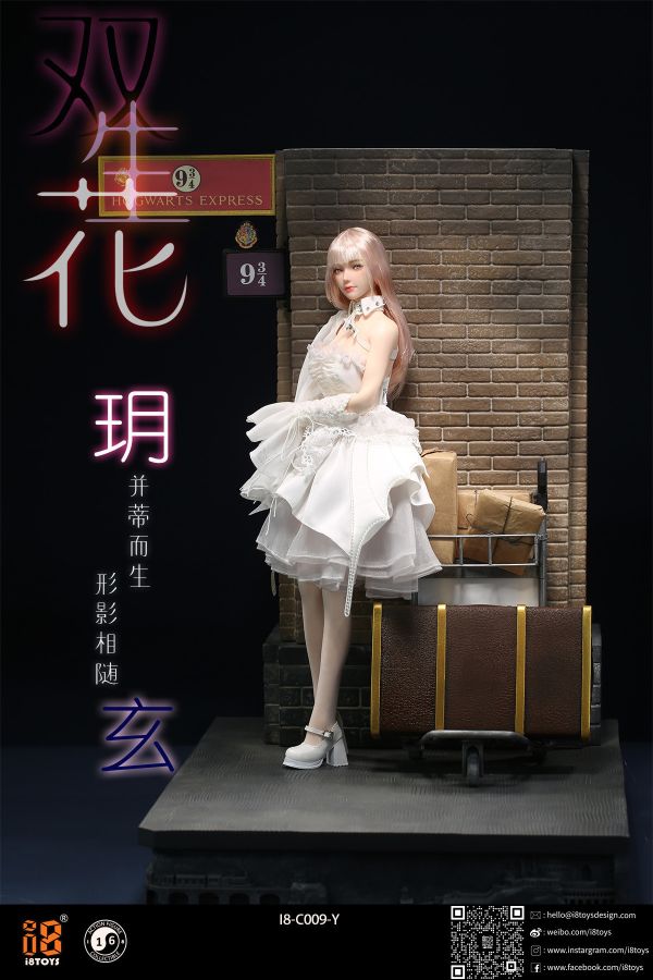 【史派克工廠】結單免運25年Q2 I8TOYS 1/6 雙生花 玄 I8-C009-X 玥 I8-C00 可動 1227 I8TOYS 1/6 雙生花 玄 I8-C009-X 玥 I8-C00 可動