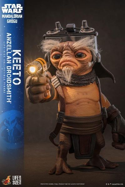 【史派克工廠】預購免運26年Q4 HOT TOYS LMS018 曼達洛人與古古 安瑟蘭機械師 Keeto 0617 HOT TOYS LMS018 曼達洛人與古古 安瑟蘭機械師 Keeto