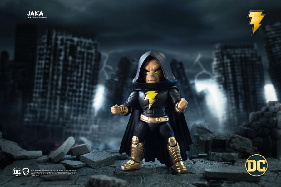 【史派克工廠】結單 預購23年10月 JAKA DC PLAMO 系列 黑亞當 0919 JAKA DC PLAMO 系列 黑亞當