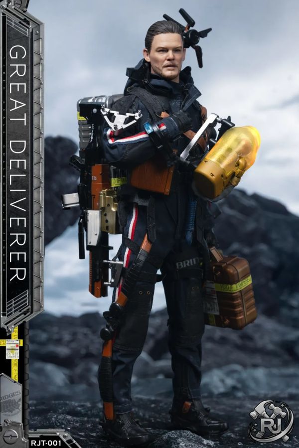 【史派克工廠】結單免運26年Q1 RJ TOYS 1/6 死亡擱淺 baby速遞員 RJT-001 0730 RJ TOYS 1/6 死亡擱淺 baby速遞員 RJT-001