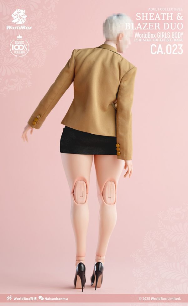 【史派克工廠】結單免運25年12月 Worldbox 1/6 大尺碼服飾吊卡 CA023 0710 Worldbox 1/6 大尺碼服飾吊卡 CA023