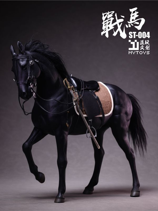 【史派克工廠】結單免運25年Q3 MYTOYS 匯玩文創 1/6 大帥侯傑ST-003 戰馬ST-004 0410 MYTOYS 匯玩文創 1/6 大帥侯傑ST-003 戰馬ST-004