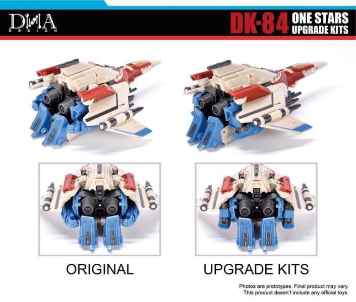 【史派克工廠】預購26年7月 DNA DK84 變形金剛 ONE 起源 天王星 紅蜘蛛 星星叫 配件包 0323 DNA DK84 變形金剛 ONE 起源 天王星 紅蜘蛛 星星叫 配件包