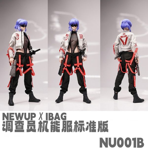 【史派克工廠】結單免運25年Q1 NEWUP 1/6 空洞調查員機能服飾 NU001A NU001B 1127 NEWUP 1/6 空洞調查員機能服飾 NU001A NU001B