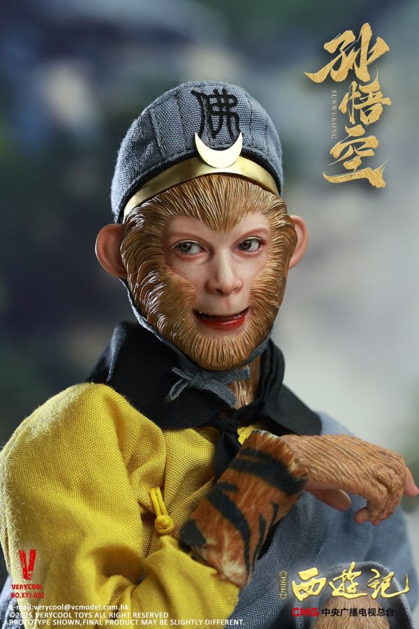 【史派克工廠】結單免運25年10月 VERYCOOL 1/6 CMG八六版 西遊記 孫悟空可動人偶 0509 VERYCOOL 1/6 CMG八六版 西遊記 孫悟空可動人偶