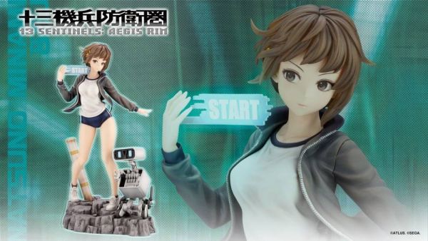 【史派克工廠】結單25年6月 壽屋 1/8 ARTFX J 十三機兵防衛圈 南奈津乃 BJ PVC 0108 壽屋 1/8 ARTFX J 十三機兵防衛圈 南奈津乃 BJ PVC