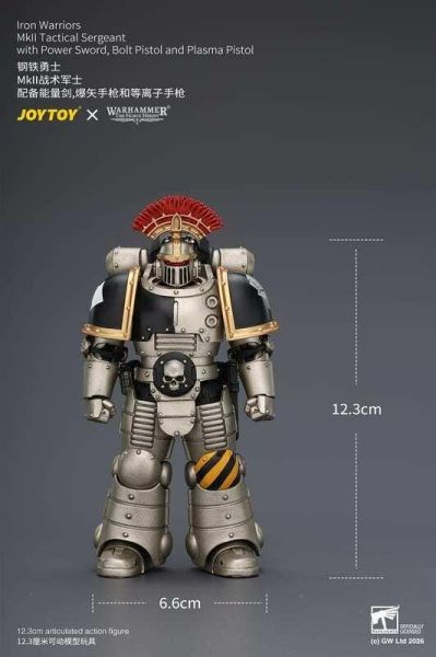 【史派克工廠】結單26年Q3 joytoy 暗源 鋼鐵勇士 MkII戰術軍士 JT04445 0615 joytoy 暗源 鋼鐵勇士 MkII戰術軍士 JT04445