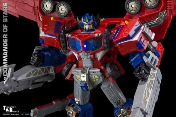 【史派克工廠】現貨 Transform & Rollout TR-02 銀河之力 柯博文 司令官 TR02 1118 Transform & Rollout TR-02 銀河之力 柯博文 司令官 TR02
