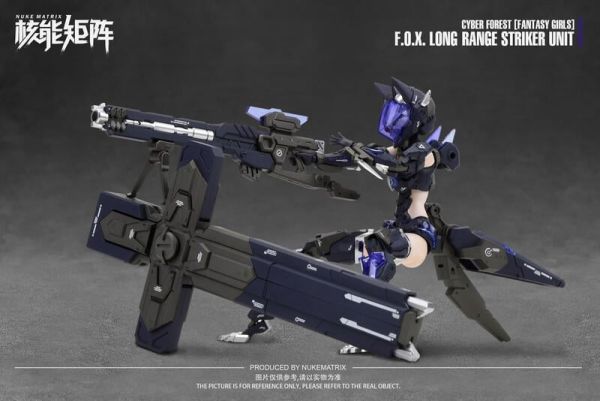 【史派克工廠】現貨 核能矩陣 森林裡的戰爭 武裝戰姬 機甲少女 機娘 骨裝 狙擊獵狐 無特典 0523 核能矩陣 森林裡的戰爭 武裝戰姬 機甲少女 機娘 骨裝 狙擊獵狐 無特典
