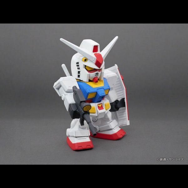 【史派克工廠】結單 預購24年9-10月 萬代 JUMBO 機動戰士鋼彈 RX-78-2 初鋼 SD鋼彈 巨無霸軟膠 0612 萬代 JUMBO 機動戰士鋼彈 RX-78-2 初鋼 SD鋼彈 巨無霸軟膠