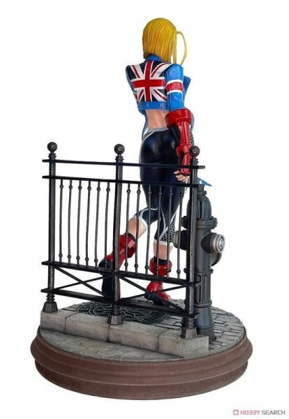 【史派克工廠】結單預購25年1月 CAPCOM CFB系列 快打旋風6 倩咪 CAMMY PVC 0814 CAPCOM CFB系列 快打旋風6 倩咪 CAMMY PVC