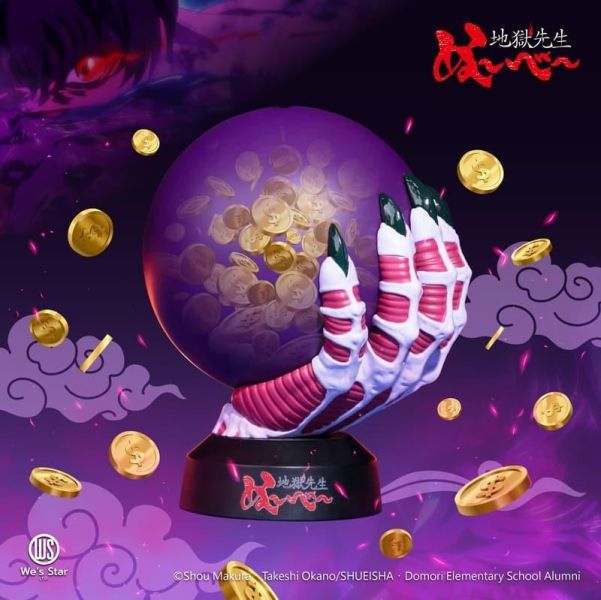 【史派克工廠】預購免運26年10月 靈異教師神眉 鬼手造型 周邊 一卡通 存錢筒 0310 靈異教師神眉 鬼手造型 周邊 一卡通 存錢筒