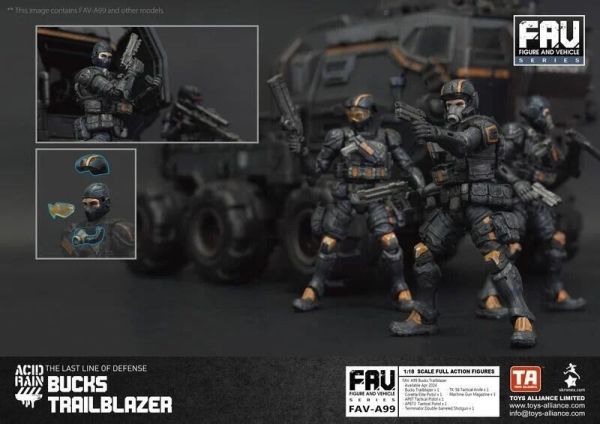 【史派克工廠】結單 預購4月 TOYS ALLIANCE 酸雨戰爭 Acid Rain FAV-A99 公鹿破障者 1009 TOYS ALLIANCE 酸雨戰爭 Acid Rain FAV-A99 公鹿破障者
