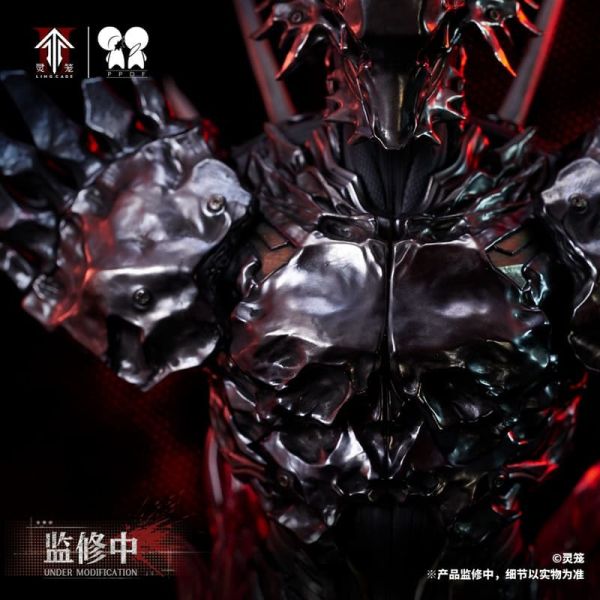 【史派克工廠】預購免運26年Q1 PPDF 靈籠 臨淵者 1/4 半身像 1212 PPDF 靈籠 臨淵者 1/4 半身像