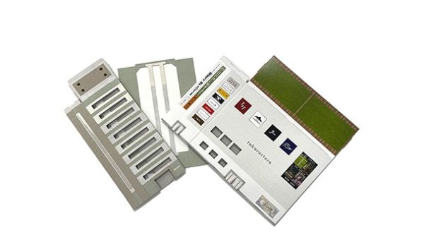 【史派克工廠】結單 預購6月 TOMYTEC (紙製) 建物 C02 套房式公寓．時尚商場 0530 TOMYTEC (紙製) 建物 C02 套房式公寓．時尚商場