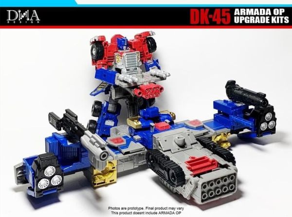 【史派克工廠】預購免運26年9月 DNA Design DK-45 艦隊柯博文 微星柯博文 配件包 DK45 0611 DNA Design DK-45 艦隊柯博文 微星柯博文 配件包 DK45
