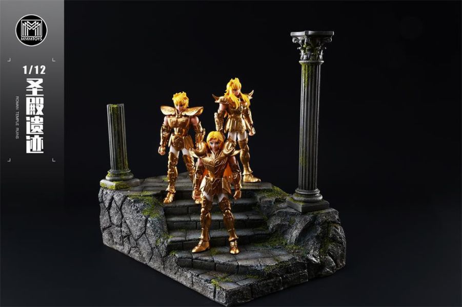 【史派克工廠】結單免運25年Q2 MMMTOYS 1/12 聖殿遺跡 場景地台 M2501-1A 0509 MMMTOYS 1/12 聖殿遺跡 場景地台 M2501-1A