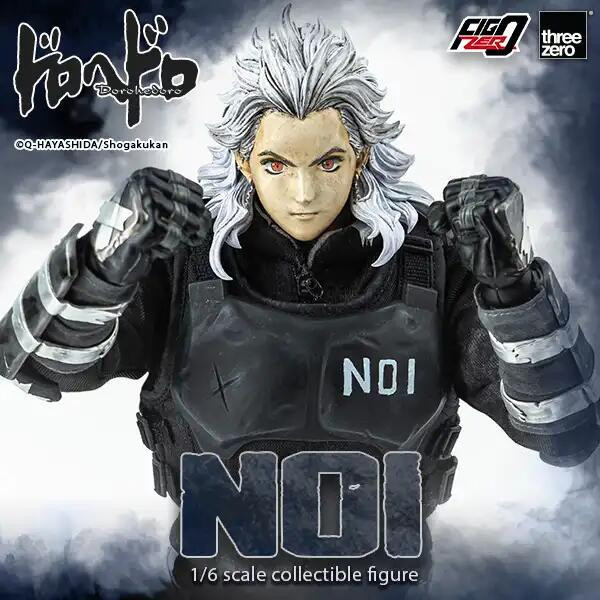 【史派克工廠】結單免運24年Q4 Threezero FigZero 異獸魔都 能井 1015 Threezero FigZero 異獸魔都 能井