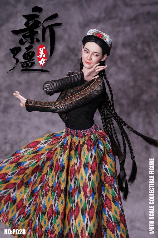 【史派克工廠】結單免運25年Q4 PLAY TOY 1/6 新疆美女12吋人偶 P028 0508 PLAY TOY 1/6 新疆美女12吋人偶 P028