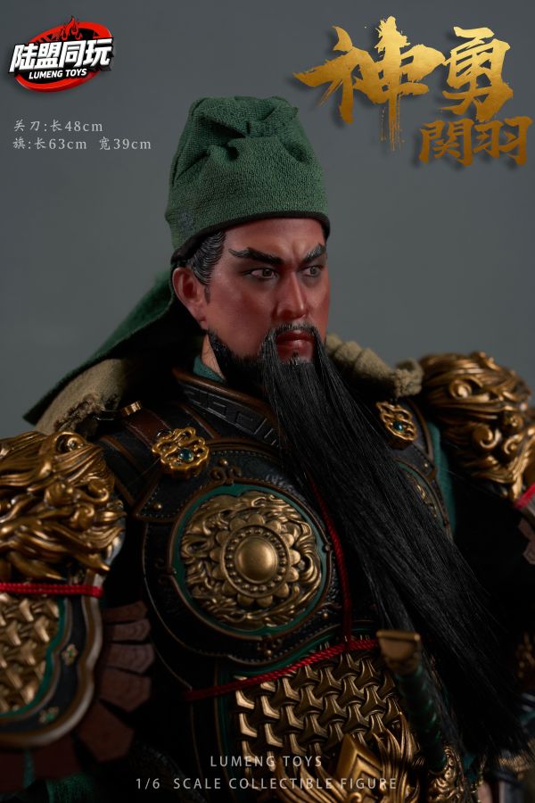 【史派克工廠】預購免運26年3月 陸盟同玩 古代1/6系列 五虎上將 關羽 關雲長 0119 陸盟同玩 古代1/6系列 五虎上將 關羽 關雲長