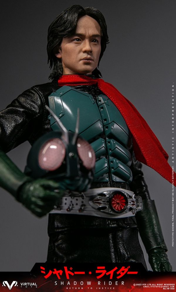 【史派克工廠】現貨 VTS TOYS 1/6 假面騎士 Shadow Rider VM-050 0406 VTS TOYS 1/6 假面騎士 Shadow Rider VM-050