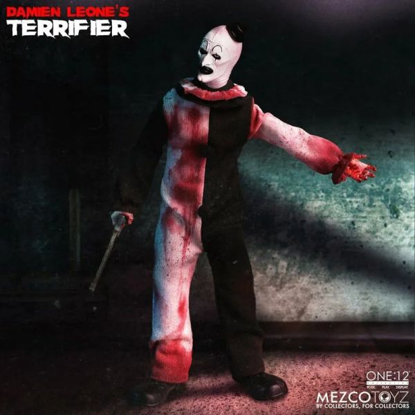 【史派克工廠】結單25年4月 MEZCO One: 12 Collective 劊樂小丑 豪華版 1115 MEZCO One: 12 Collective 劊樂小丑 豪華版