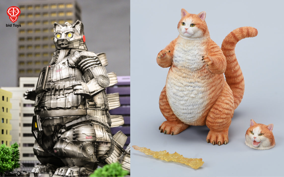 【史派克工廠】預購免運26年1月 bid Toys限定 機械喵機拉 哥斯喵 1224 bid Toys限定 機械喵機拉 哥斯喵