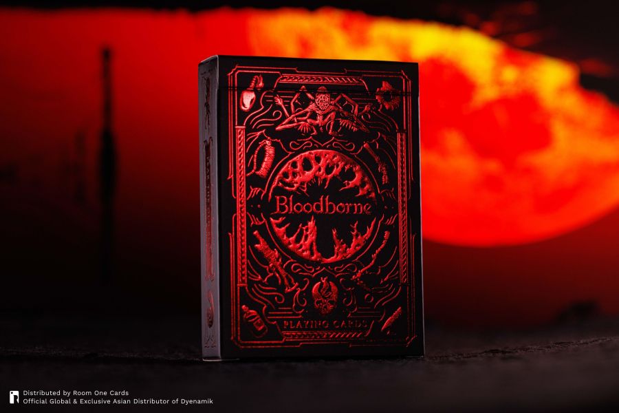 【史派克工廠】預購免運26年7月 Room One Cards Dyenamik 血源詛咒 撲克牌 2版 0601 Room One Cards Dyenamik 血源詛咒 撲克牌 2版