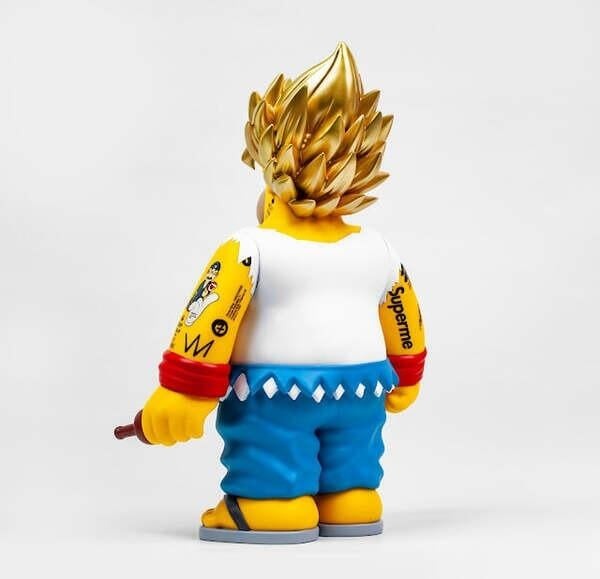 【史派克工廠】結單 預購8月ZCWO 愚者樂園YELLOWFOOL DOKKAN AWAKEN 辛普森 黃 賽亞人 0602 ZCWO 愚者樂園YELLOWFOOL DOKKAN AWAKEN 辛普森 黃 賽亞人