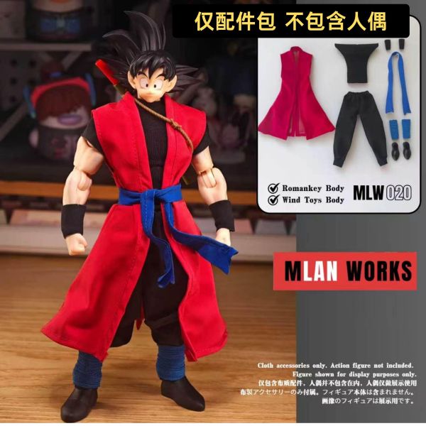 【史派克工廠】預購免運26年Q4 萌蘭工作室 悟空 服裝配件包 MLW020 僅配件不含人偶 0604 萌蘭工作室 悟空 服裝配件包 MLW020 僅配件不含人偶