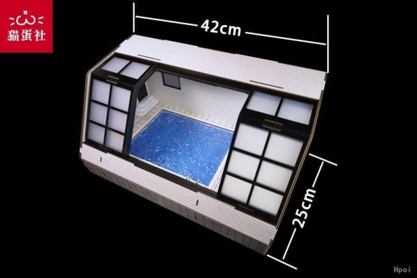【史派克工廠】結單 23年Q4預購免運 貓蛋社 1/12 模型場景 游泳池 東京 那個泳池 42版 半成品 0914 貓蛋社 1/12 模型場景 游泳池 東京 那個泳池 42版 半成品