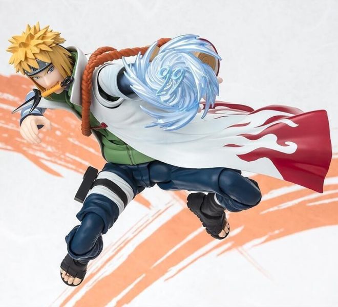 【史派克工廠】結單24年7月預購免運 SHF 火影忍者 波風湊 波風水門 NARUTOP99 0115 SHF 火影忍者 波風湊 波風水門 NARUTOP99