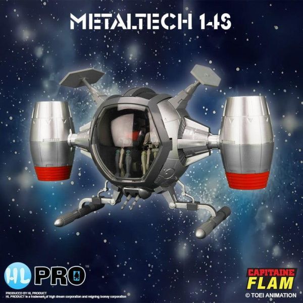 【史派克工廠】結單免運26年9月 HL PRO 太空突擊隊 COSMO-LINER 銀色限定版 合金 0604 HL PRO 太空突擊隊 COSMO-LINER 銀色限定版 合金
