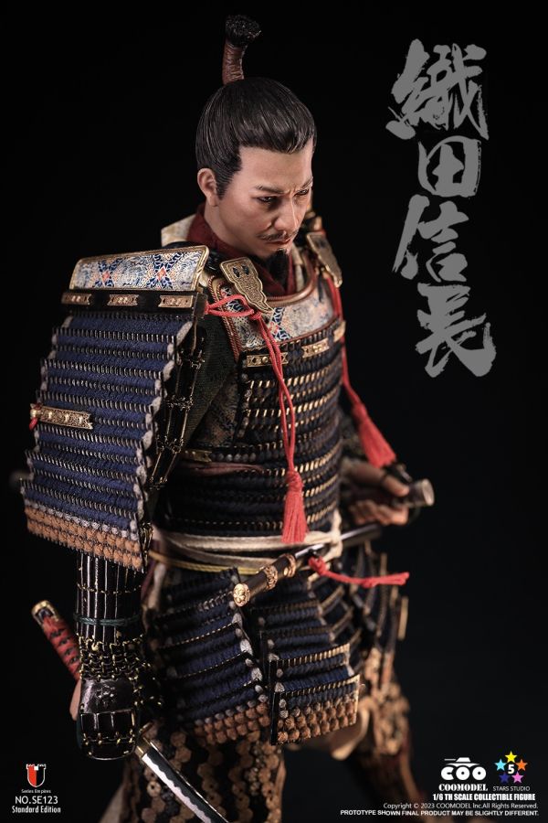 【史派克工廠】結單 預購免運23年Q4 COOMODEL SE123 1/6帝國系列-織田信長 純銅標準版 訂 0613 COOMODEL SE123 1/6帝國系列-織田信長 純銅標準版 訂