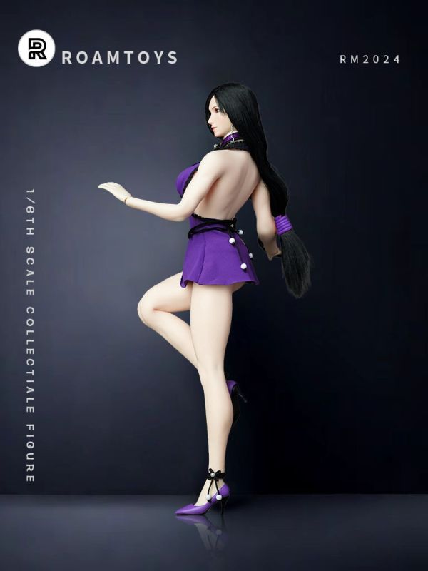 【史派克工廠】結單 預購24年Q4 ROAMTOYS 1/6 最終女神 RM2024A豪華版 單人版 禮服吊卡版 0705 ROAMTOYS 1/6 最終女神 RM2024A豪華版 單人版 禮服吊卡版