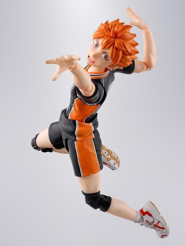【史派克工廠】現貨免運 代理 SHF S.H.Figuarts 排球少年!! 烏野高中 日向翔陽 0708 代理 SHF S.H.Figuarts 排球少年!! 烏野高中 日向翔陽