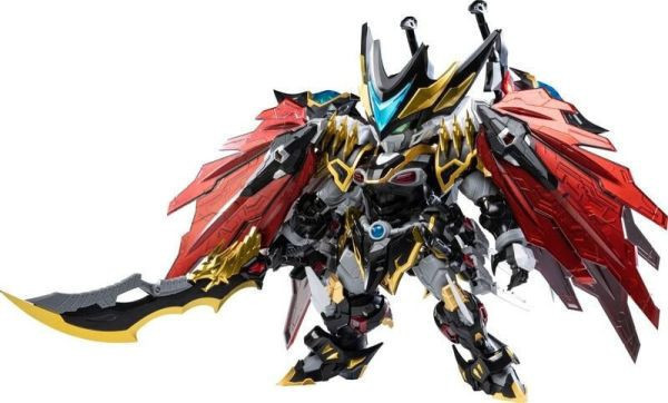 【雙11專屬】現貨 摩動核 MNPQ-XH04 地威星 封刀靈 Q版 干將 合金骨架 超可動 X0614 摩動核 MNPQ-XH04 地威星 封刀靈 Q版 干將 合金骨架 超可動