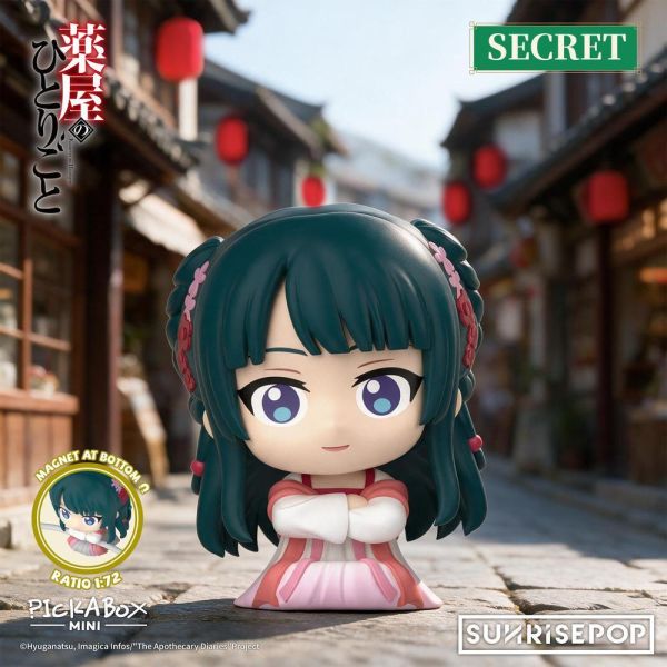 【史派克工廠】預購免運26年Q4 SUNRISEPOP 藥師少女的獨語 PICKABOX 迷你 盲盒 中盒6入 1022 SUNRISEPOP 藥師少女的獨語 PICKABOX 迷你 盲盒 中盒6入