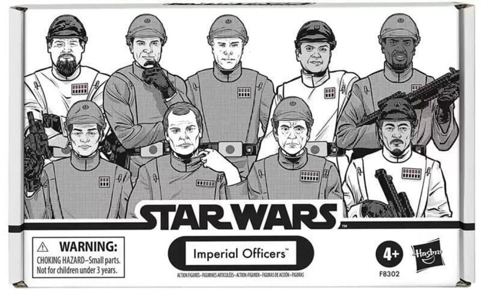 【史派克工廠】結單 預購11月 孩之寶 3.75吋 星際大戰 傳奇人物 經典人物組Imperial officers 1013 孩之寶 3.75吋 星際大戰 傳奇人物 經典人物組Imperial officers